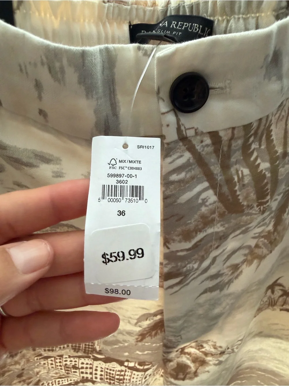 Banana Republic new tags